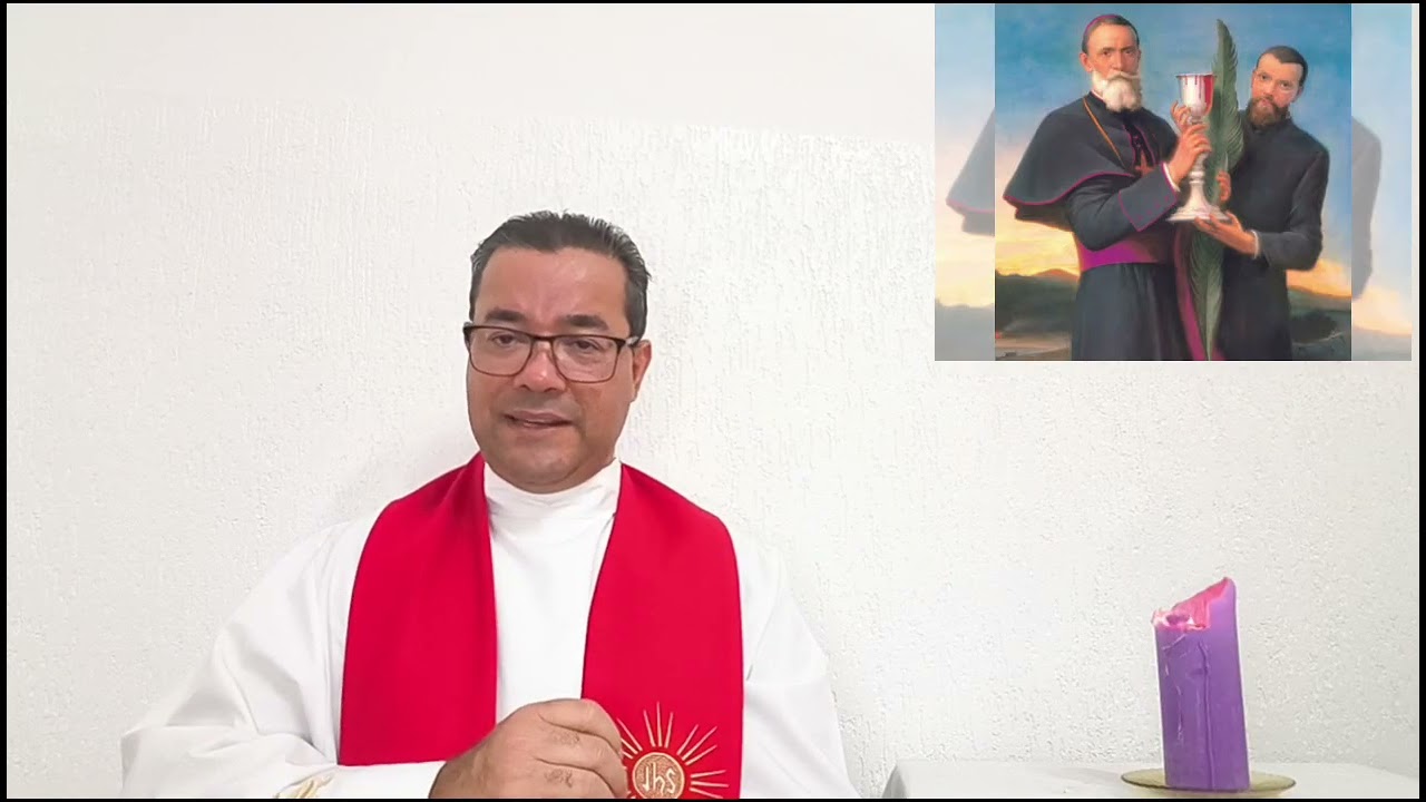SANTO DO DIA 25 DE FEVEREIRO, SÃO Luiz Versiglia e São Calisto Caravágio.