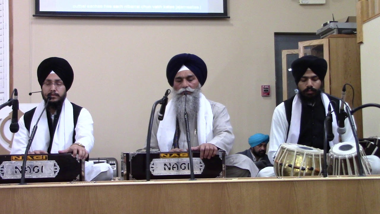 Bhai Randhir Singh ji, Asa Ki Var P1 Nov 30, 2019, Oh neho navela, Hamilton, ON