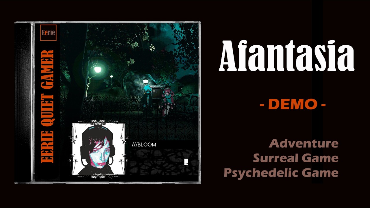AFANTASIA (Psychedelic Game) DEMO FULL Longplay No Commentary