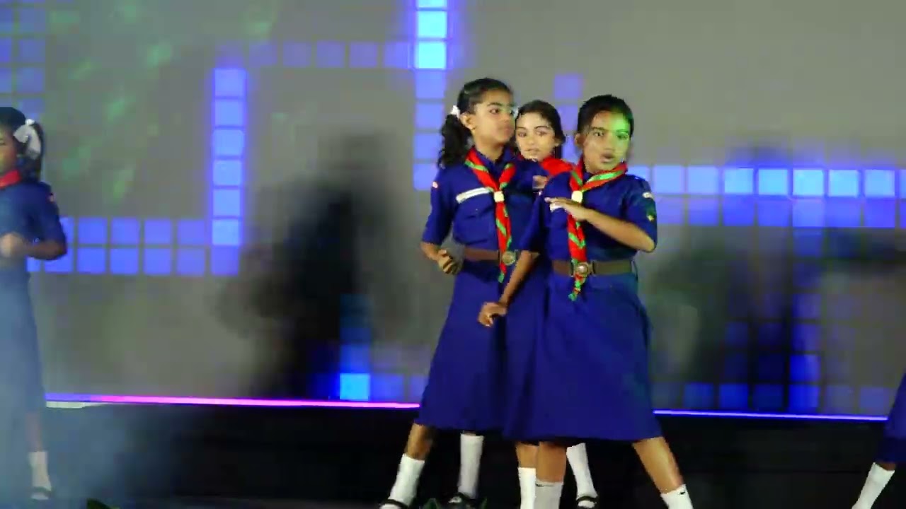 Scout Aerobic Dance