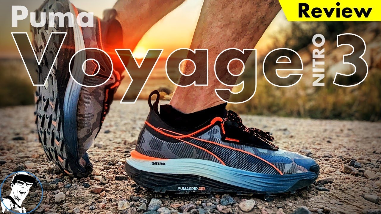 Обзор Puma Voyage NITRO 3 // Трейловые кроссовки, которые вам нужны!