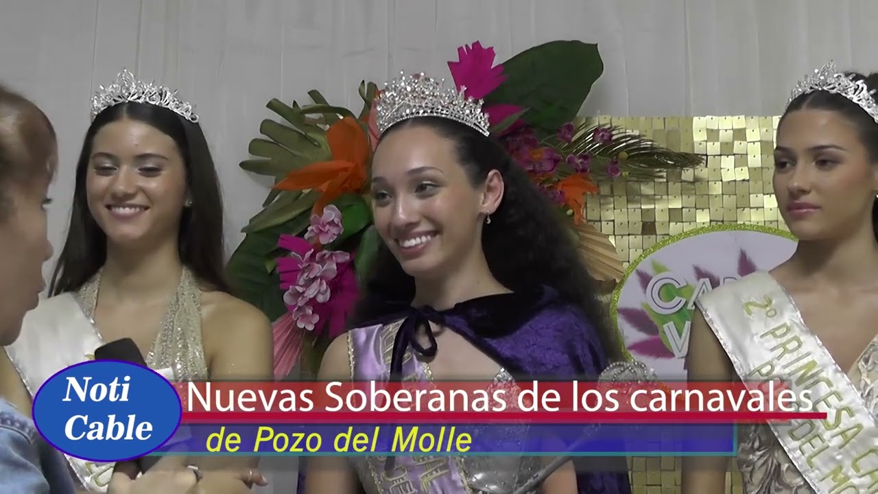 Notas a las Nuevas Soberanas de los Carnavales 2026 de Pozo del Molle