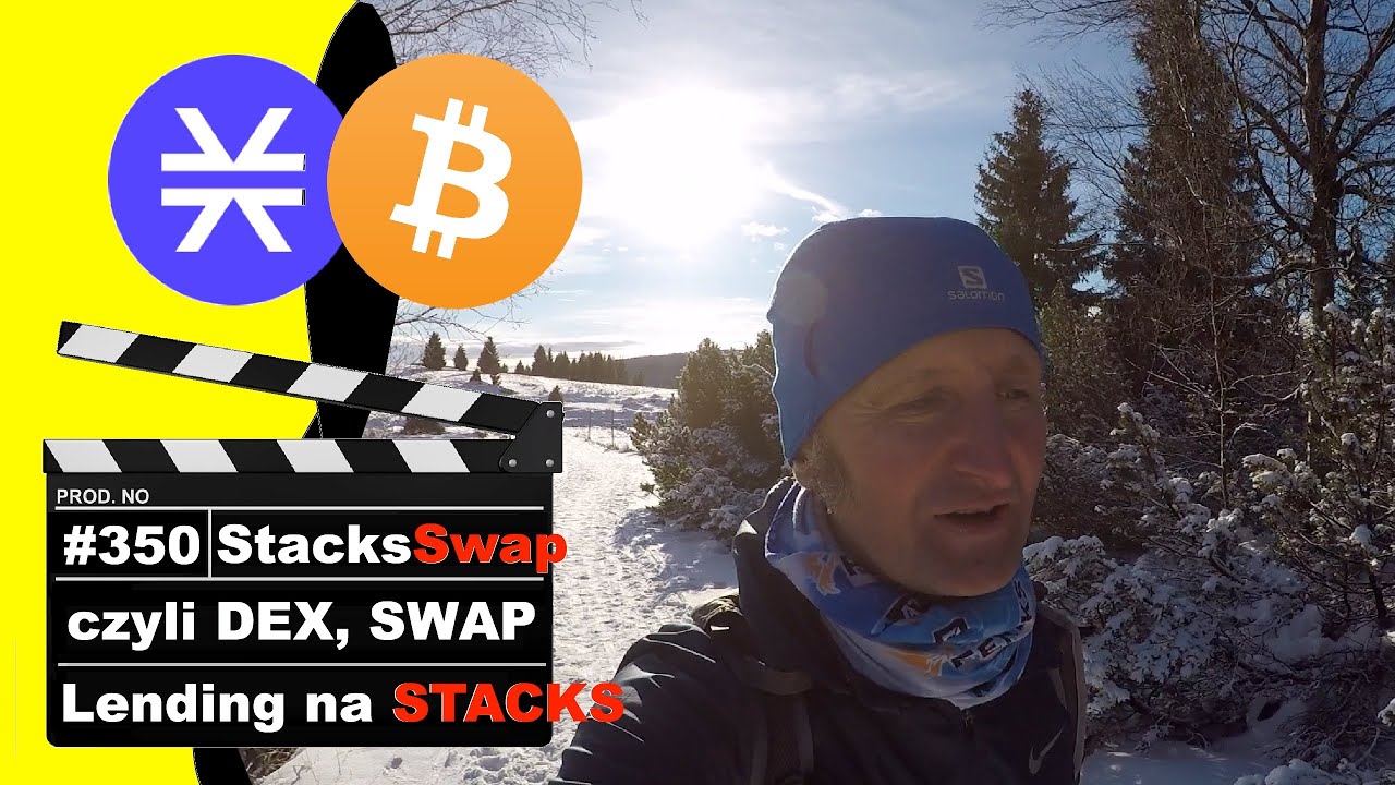 🔥 StacksSwap (STSW) czyli DEX, DeFi i LaunchPad na Stacks (STX) dla ekosystemu Bitcoina (BTC)
