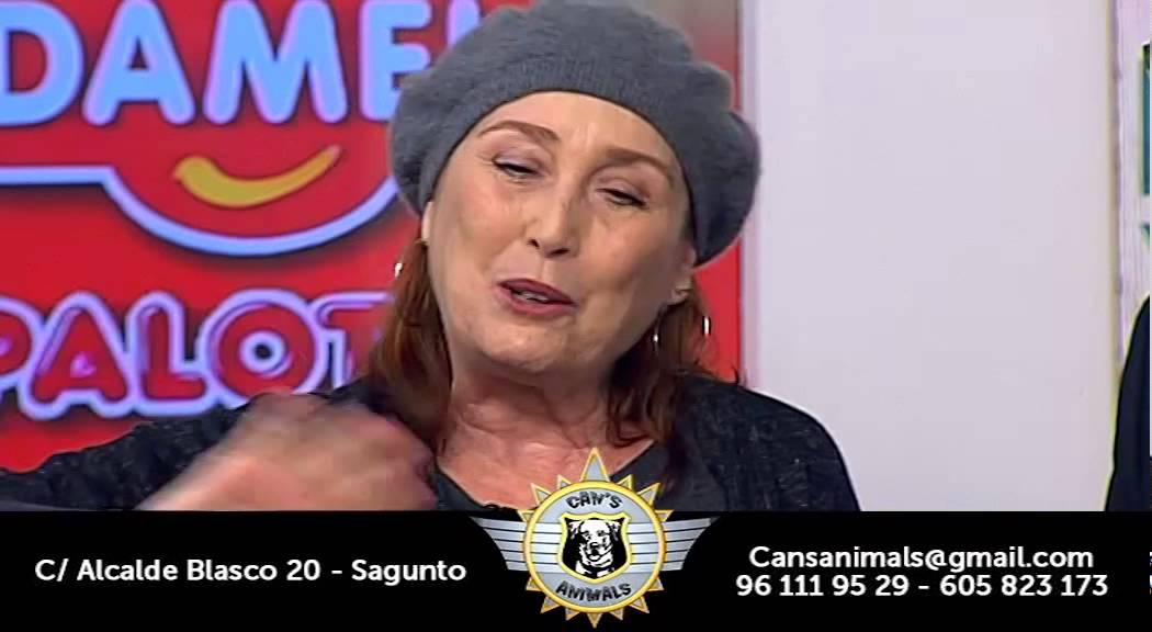 Entrevista Verónica Forqué en V7 Show (29-10-2015)