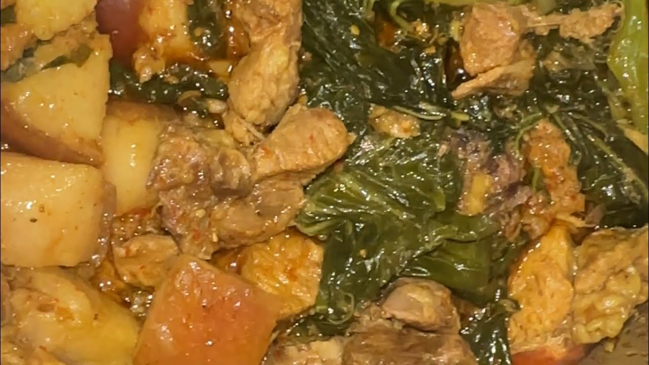 Pork thongba winter chanaba khawaidei chanaba mathelne 🤤 ||pork curry Manipur style ||