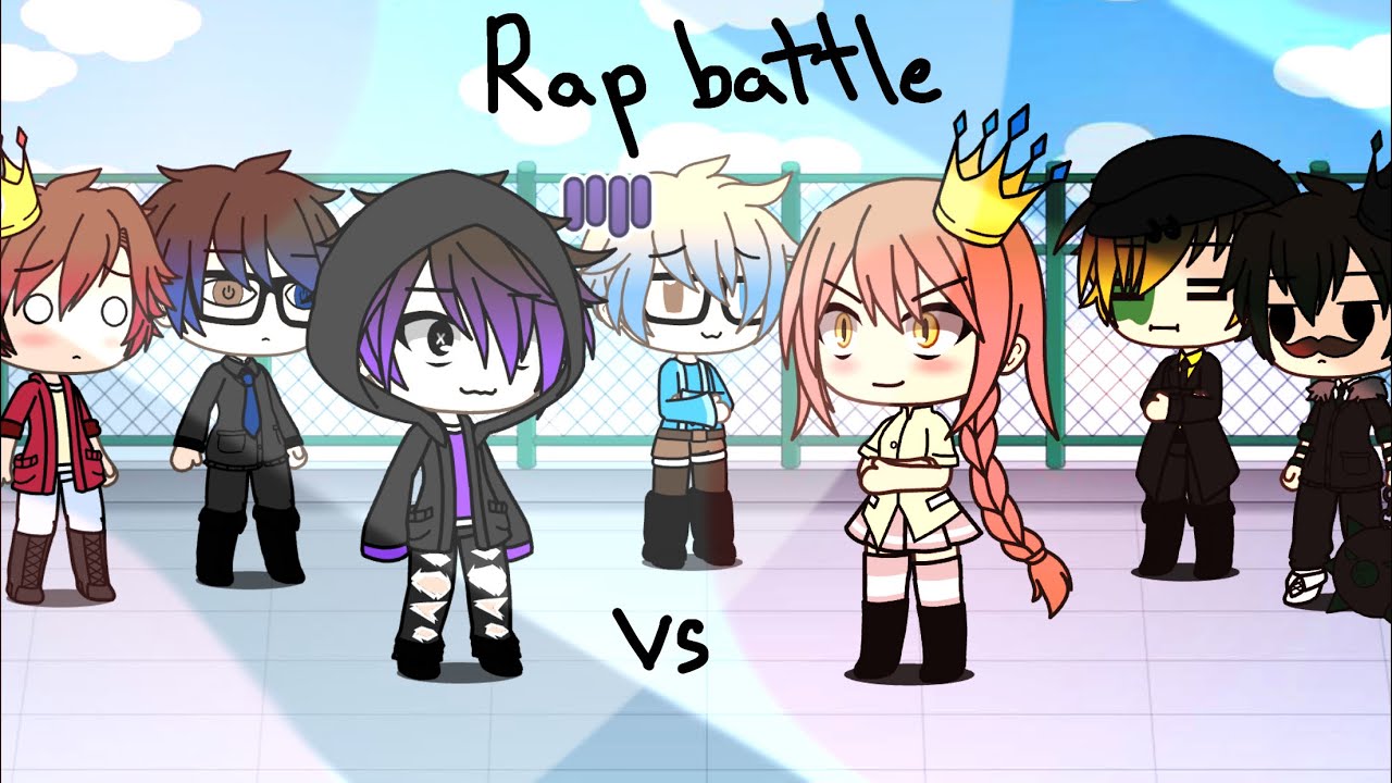 Rap battle (Virgil Vs Romans Admirer) Sander sides Gachalife (Yandre rap battles-)