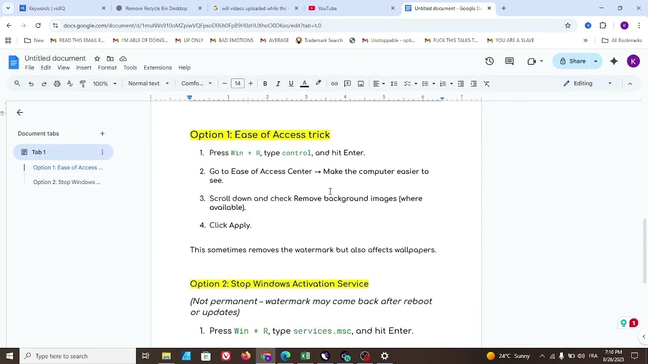 Как удалить активную метку Windows 10 &mdash; пошаговое руководство
