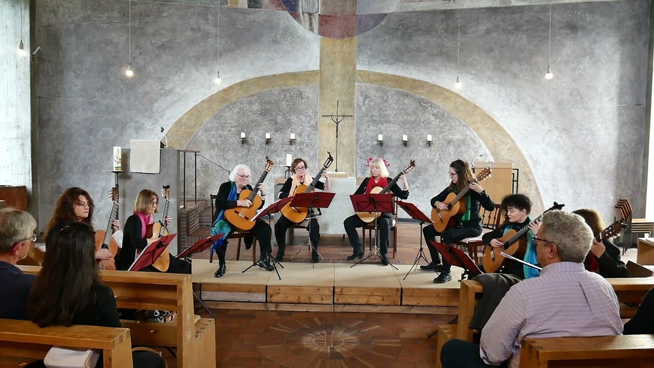 Michael Kuntz:  Passacaglia, Ensemble Ecclesia Petri, Leitung: Dorothee v. Heydebrand