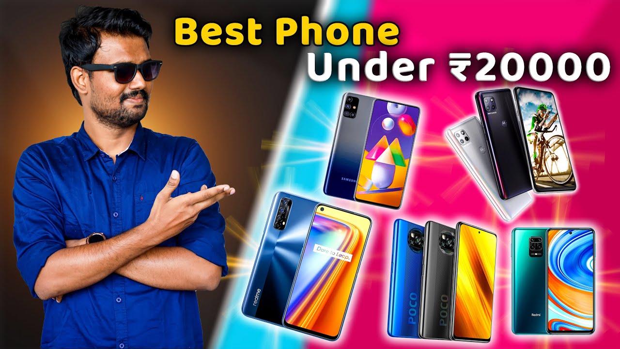 ₹20000க்குள் இது மட்டுமே சிறந்த மொபைல் ⚡⚡⚡| Top 5 Best Phone Under ₹20000 (2020) | TechBoss