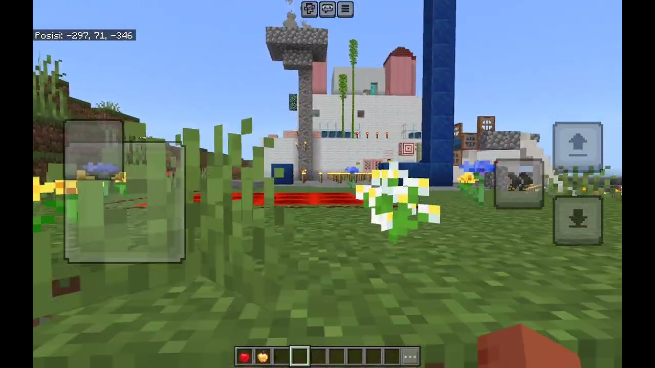 MAINCRAFT SURVIVOR (Pink House)