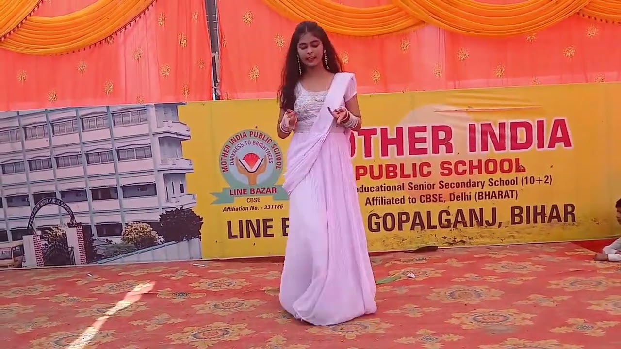 bato hi bato me #program in mother India public school line bazar occasion at 15th august