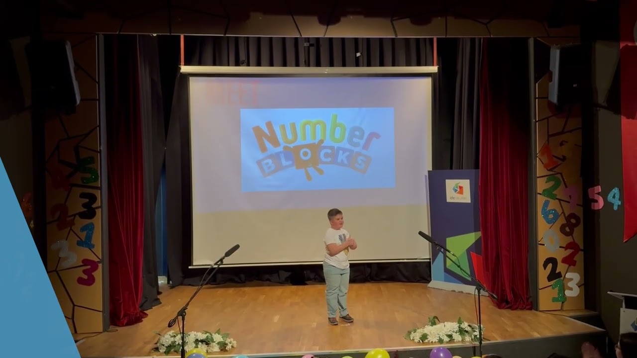 Number Blocks Show