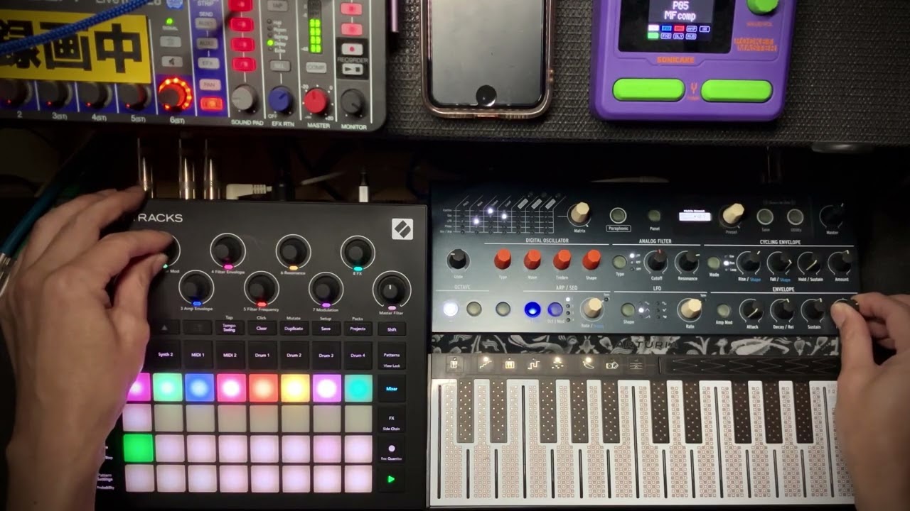 MicroFreak CircuiTracks PocketMaster JAM