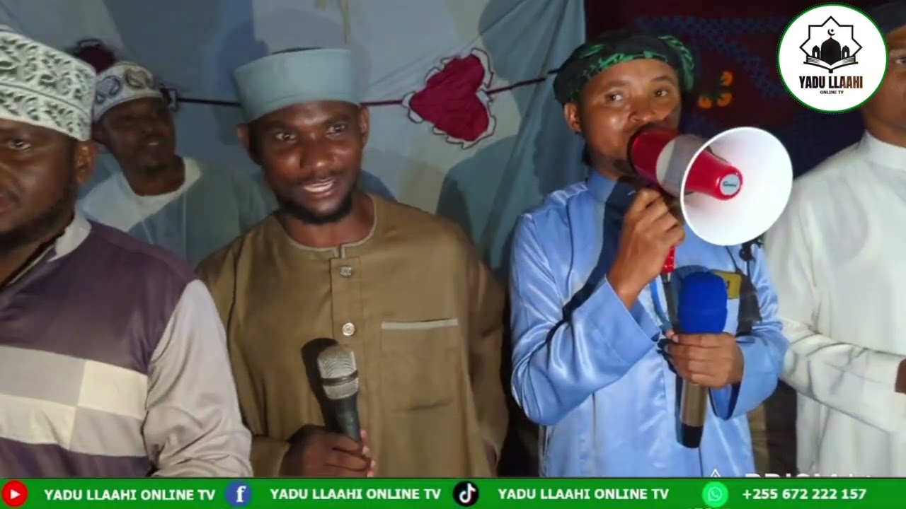 QASWIDA YA SHADHULY ILIYOWAFURAHISHA WAPENZI WA MTUME, DSM -  ORONGONI KWA SHEIKHE SHUGHYBU 2026