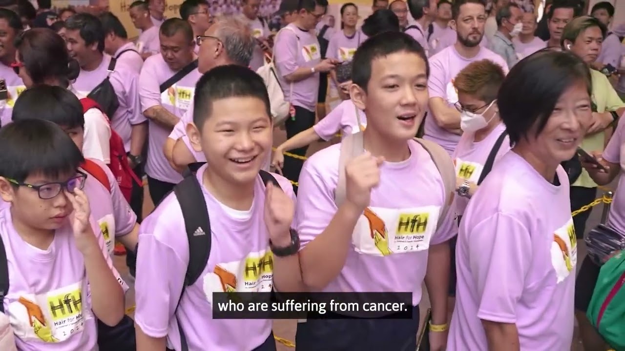 Hair for Hope 2024 Official Video