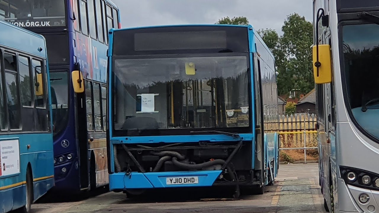 WITHDRAWN: Route 81 | YJ10DHD/4711 - Arriva North East: Temsa Avenue LF