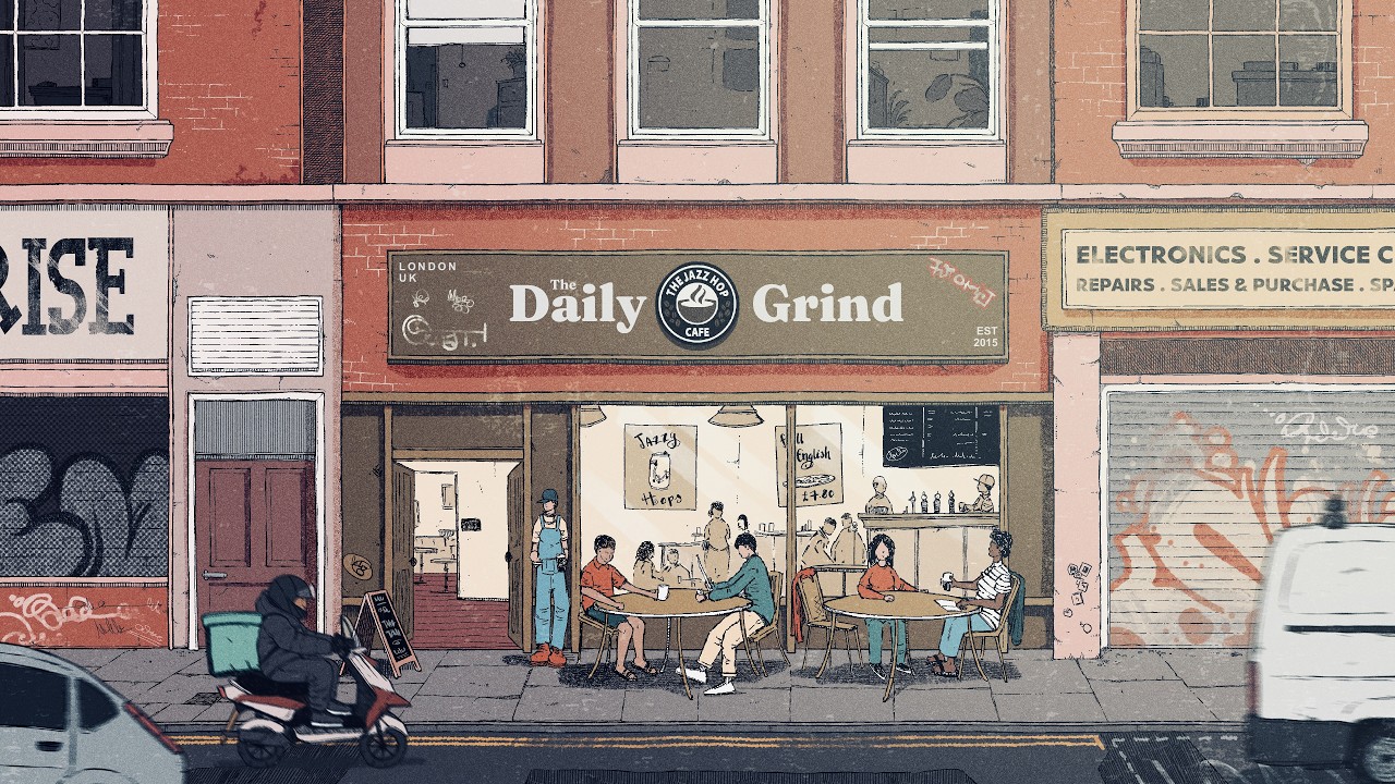 The Daily Grind ☕️ Jazz Hop & Lofi Beats