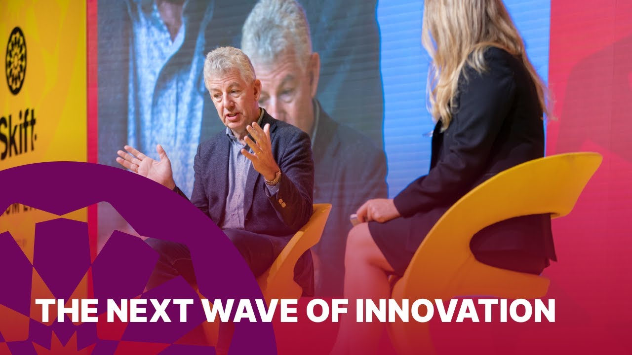 Dubai Airports CEO Paul Griffiths at Skift Global Forum East 2024 | The Next Wave of Innovation