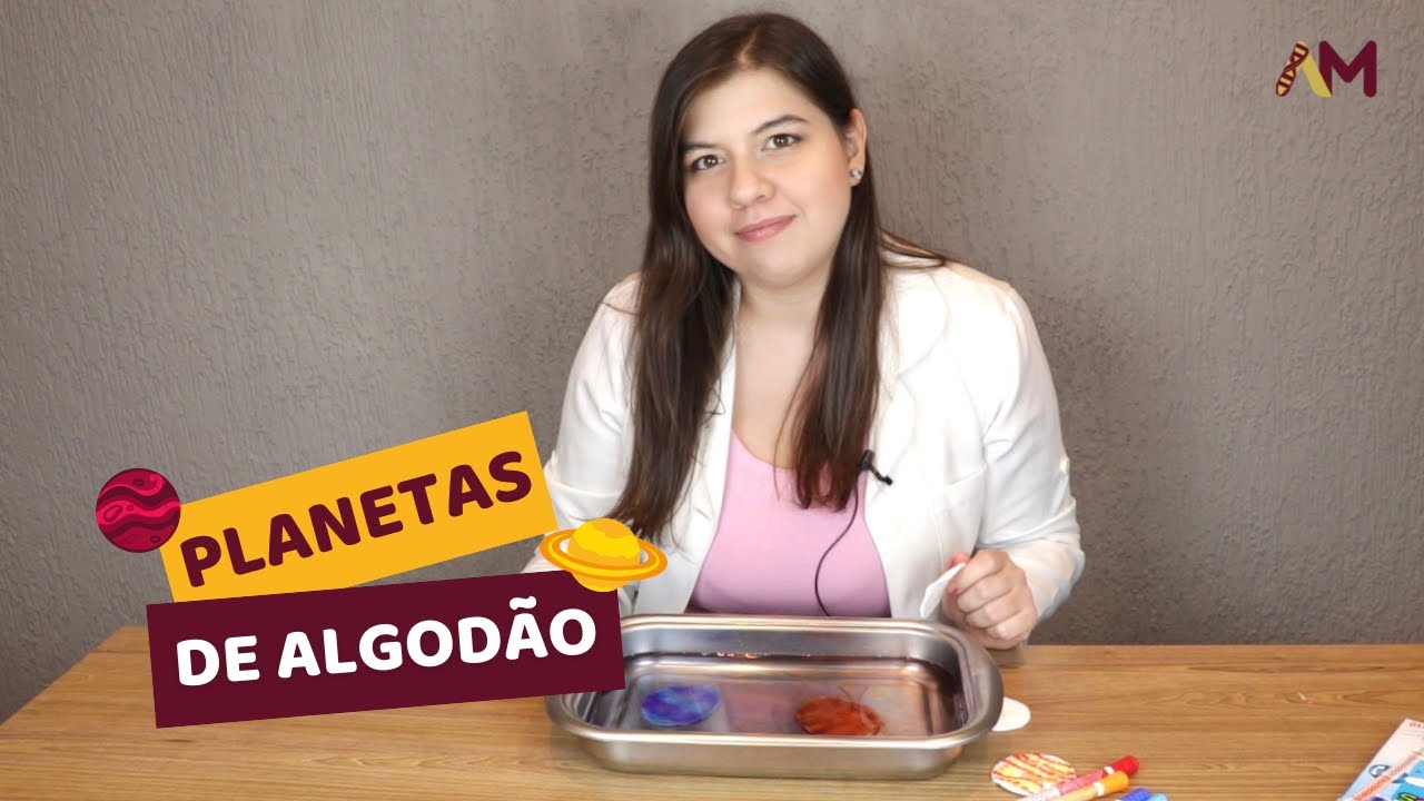 EXPERIÊNCIA - PLANETAS DE ALGODÃO