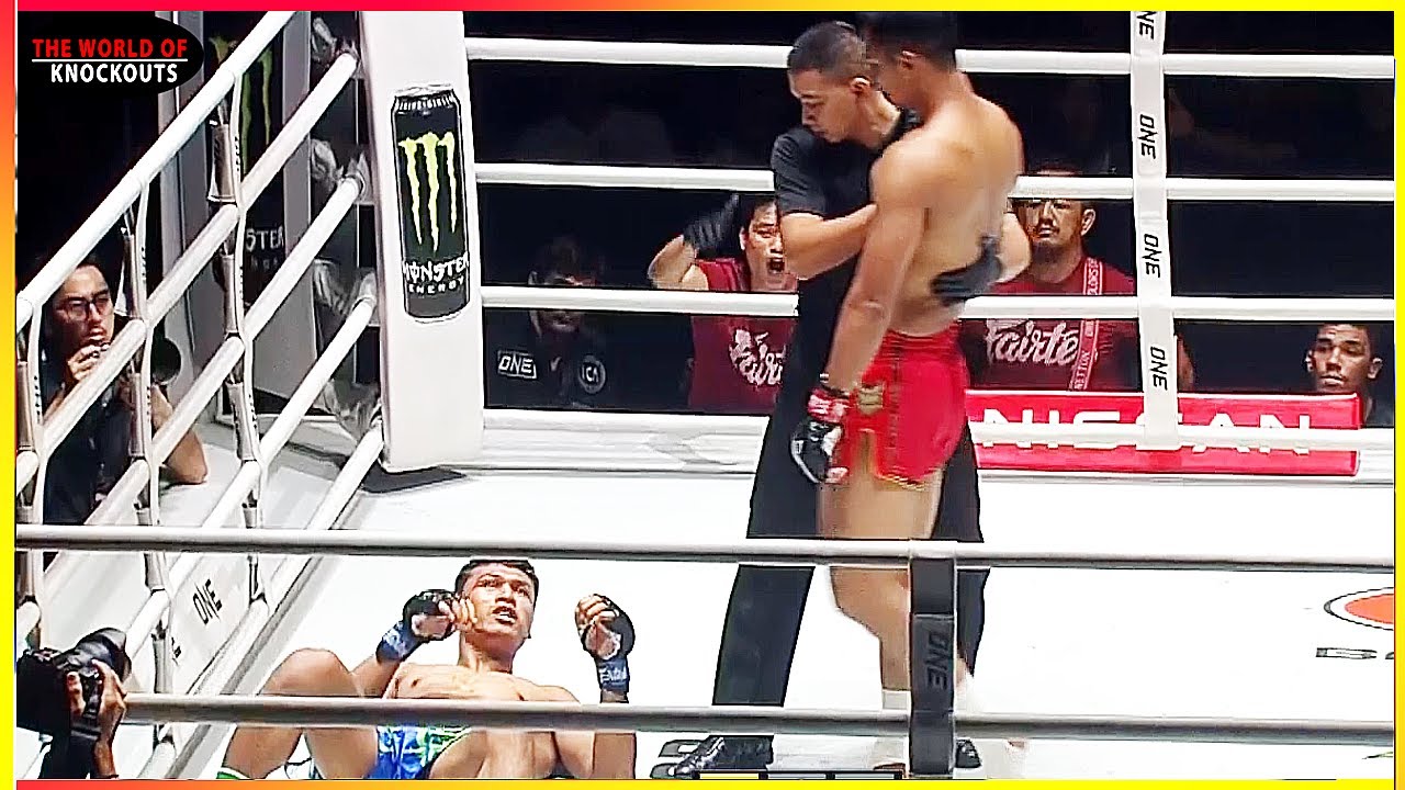 Superbon (Thailand) vs Jo Nattawut (Thailand) - Insane Muay Thai Strikes!