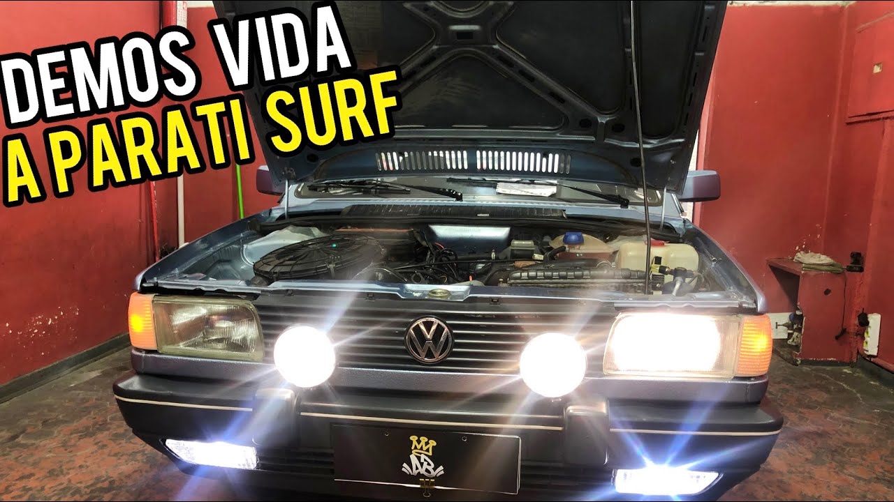 ESSA AQUI ESTÁ NOS DANDO TRABALHO!! PARATI QUADRADA SURF SE LIGA COMO ESTÁ!!! | AMANTE DOS BAIXOS