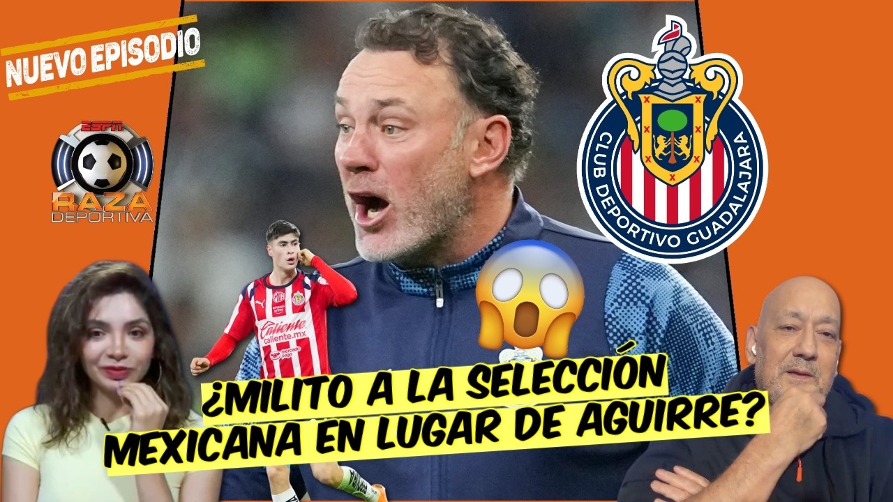 Milito a lo ALMEYDA, es PAP&Aacute; de los JUGADORES que SACAR&Aacute; a CHIVAS CAMPE&Oacute;N | Raza Deportiva