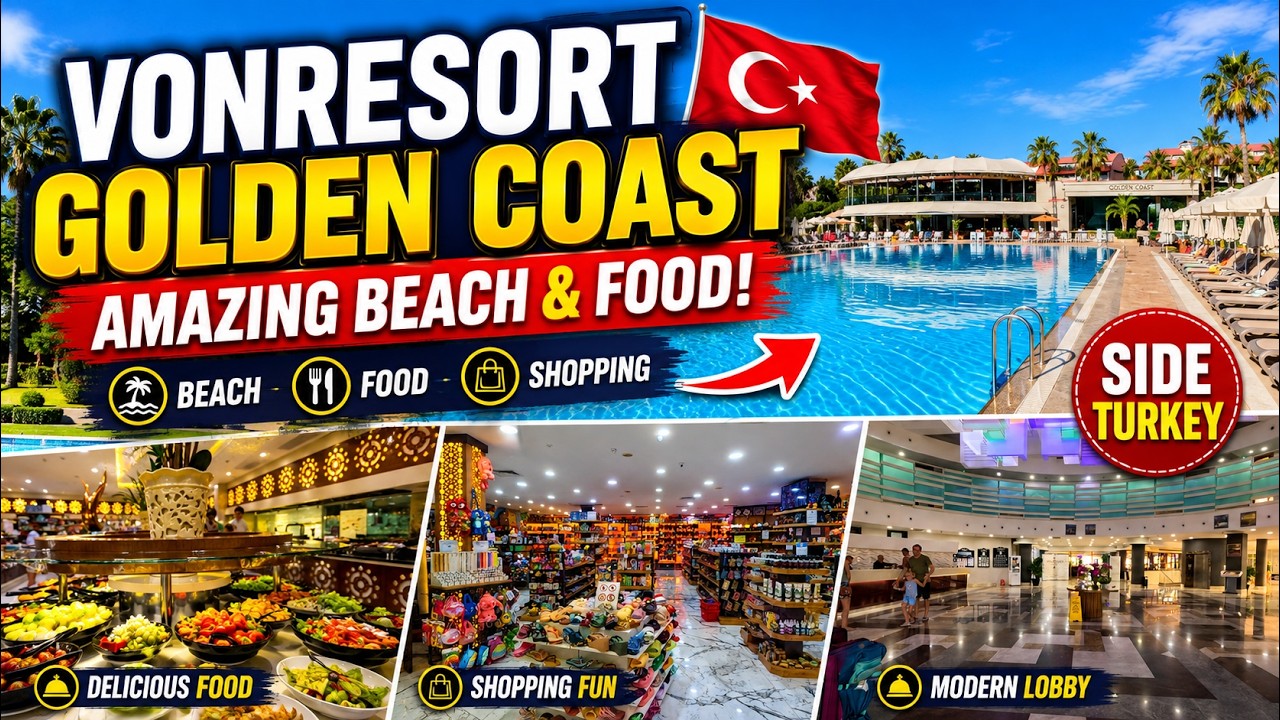 VONRESORT Golden Coast    #side #shopping  #food #beach