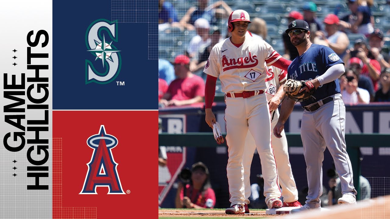 Mariners vs. Angels Game Highlights (8/6/23) | MLB Highlights