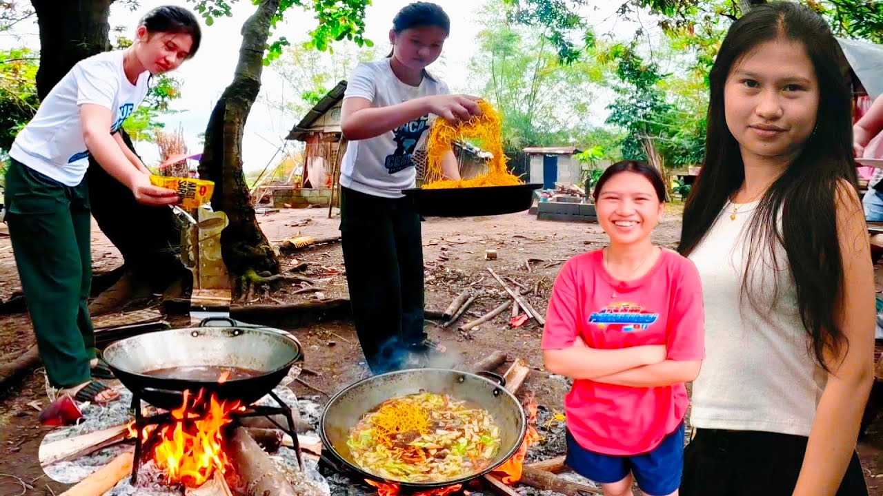 TRICIA PINAG LUTO ANG TEAM PAHUWAY 