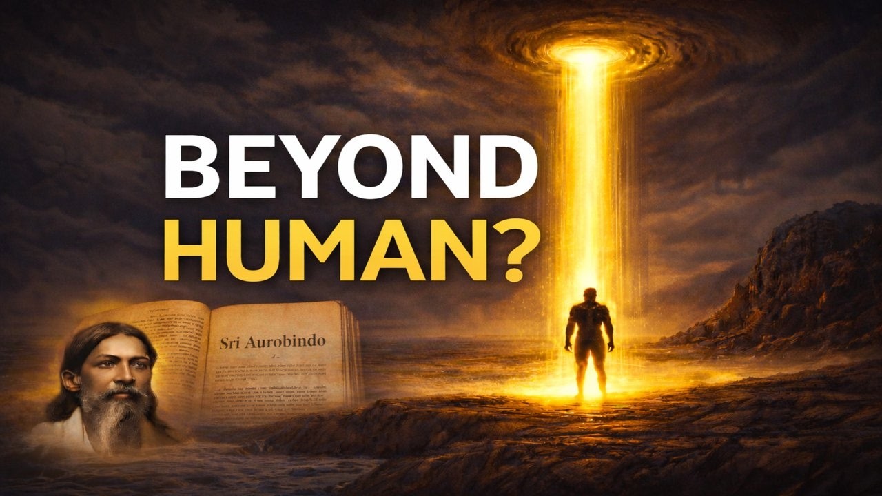 Is Humanity Still Evolving? -Sri Aurobindo Was Right