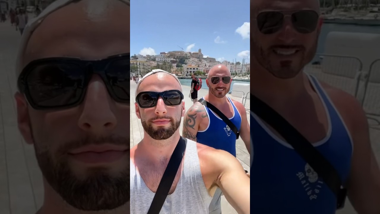 We made it WHERE?!? 🇪🇸 #relatable #travel #couple