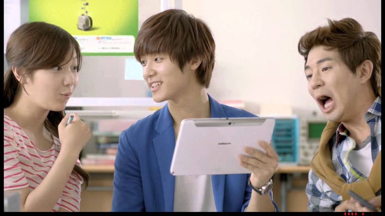 Samsung GALAXY Note 10.1 (MinHyuk version)