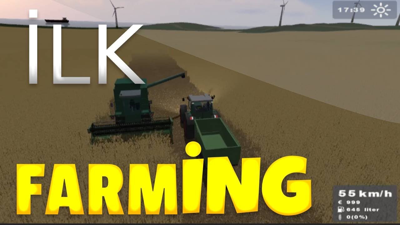 İLK ÇIKAN Farming Simulator 2008’i DENEDİM! | FS Serisinin Başlangıcı (Nostalji)