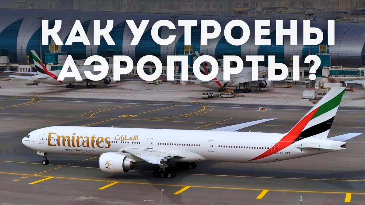 Аэропорт изнутри — как работает машина, через которую проходят миллионы людей