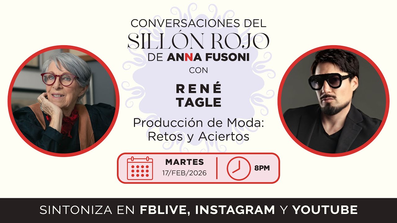 RENÉ TAGLE: Producción de Moda, Retos y Aciertos
