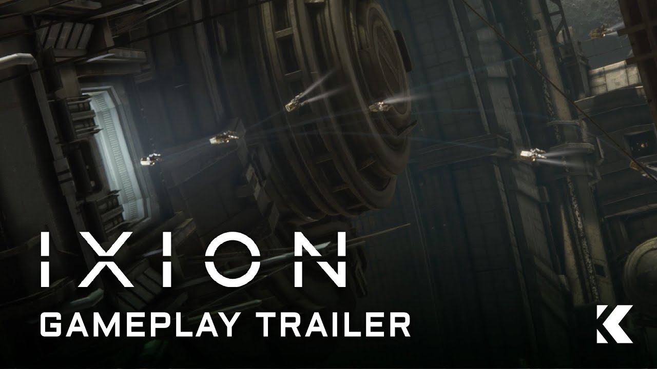 IXION | Эпичный геймплейный трейлер!