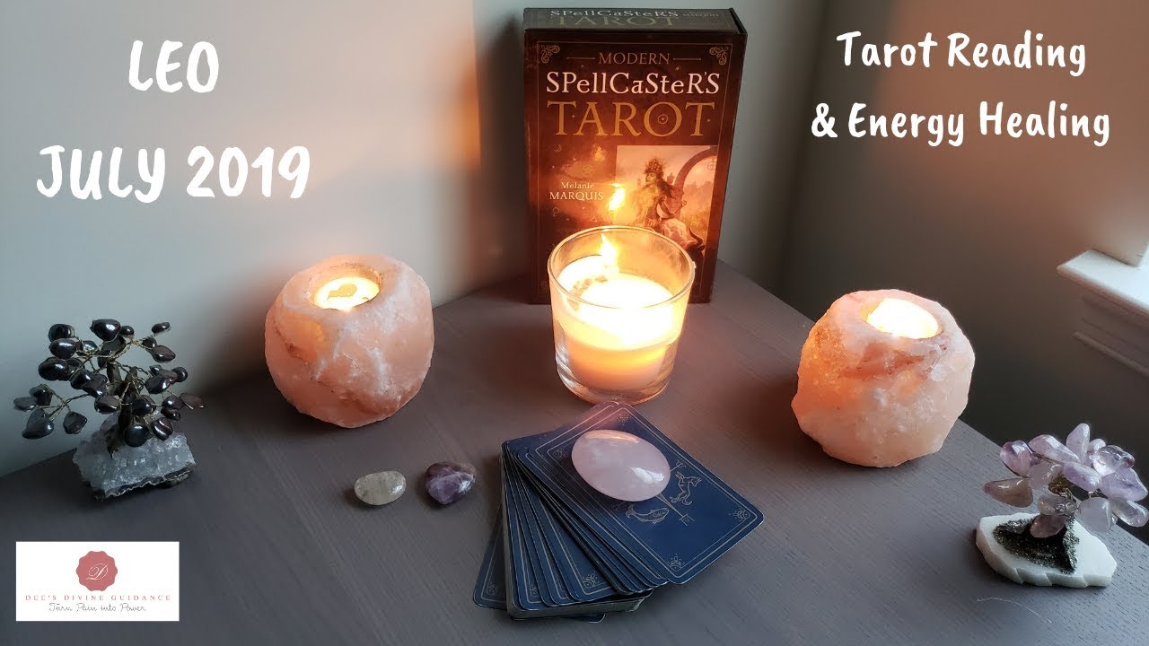 LEO JULY 2019 Tarot~ It's Going to Scare the Sh** Out of You! You will Survive!