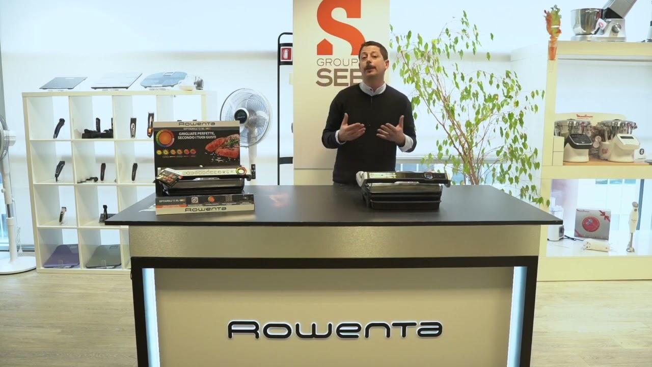 Rowenta Optigrill Elite. Product Discovery.