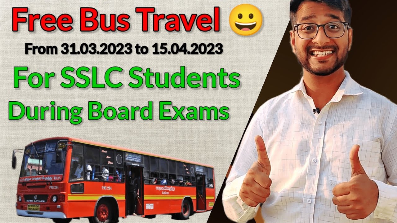 Free Bus Facility for SSLC Students During Board Exams by Karnataka Government