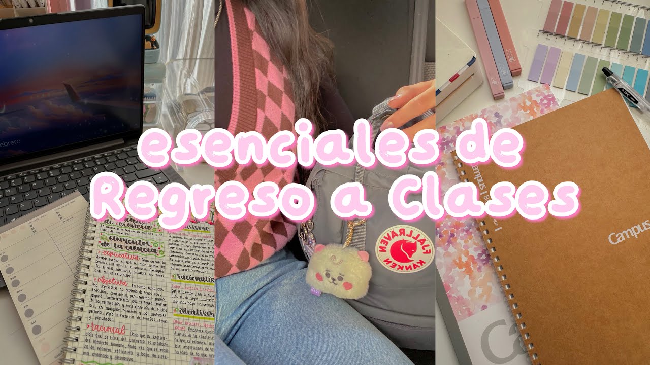📓🖇️Esenciales de Regreso a Clases | materiales escolares, apps, …