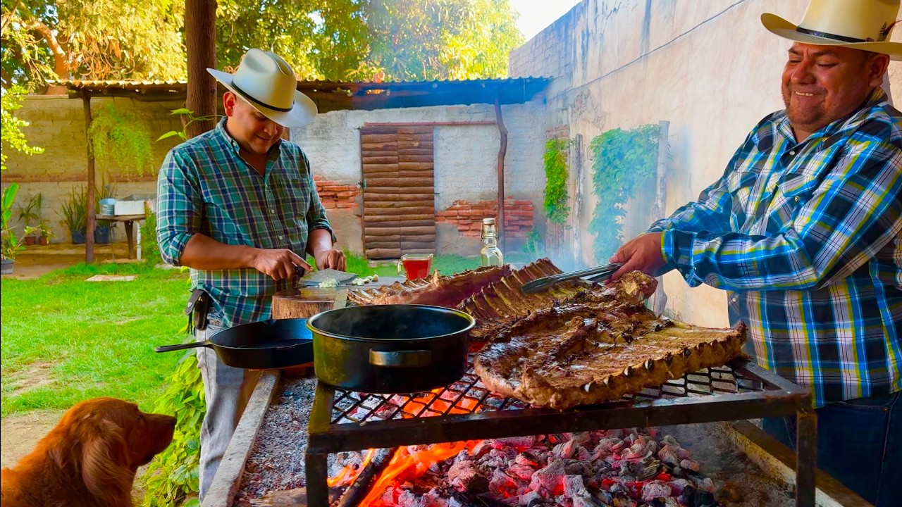 Las costillas MIEL CHILTEPIN, son un éxito!! || Ruta La Nueve