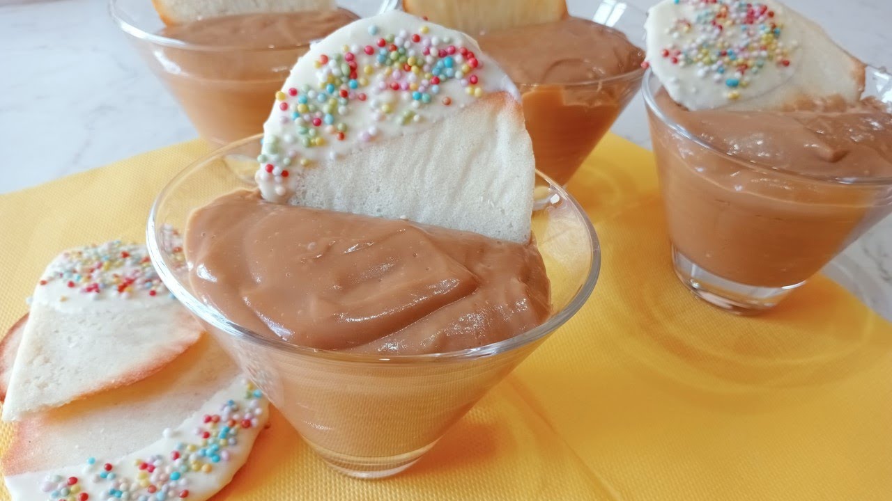 DOLCI AL CUCCHIAIO: budino al caffè (ricetta senza uova)😍 Dolce pronto in pochi minuti!