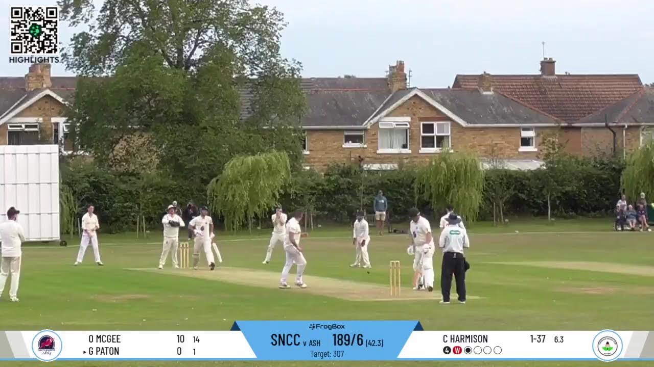Ashington CC 1st XI v South Northumberland CC 1st XI