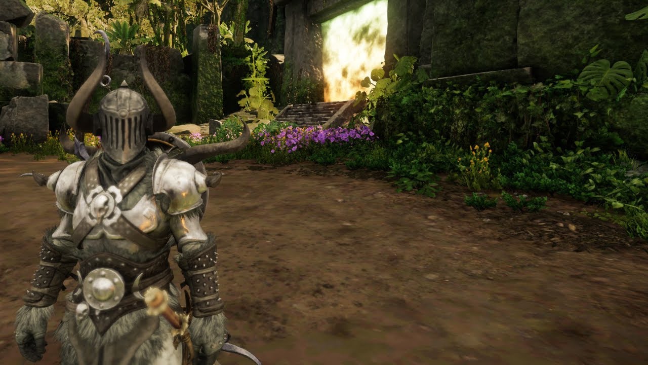 BOW WITH THE SWORD?!?!? NEW WORLD PVP.