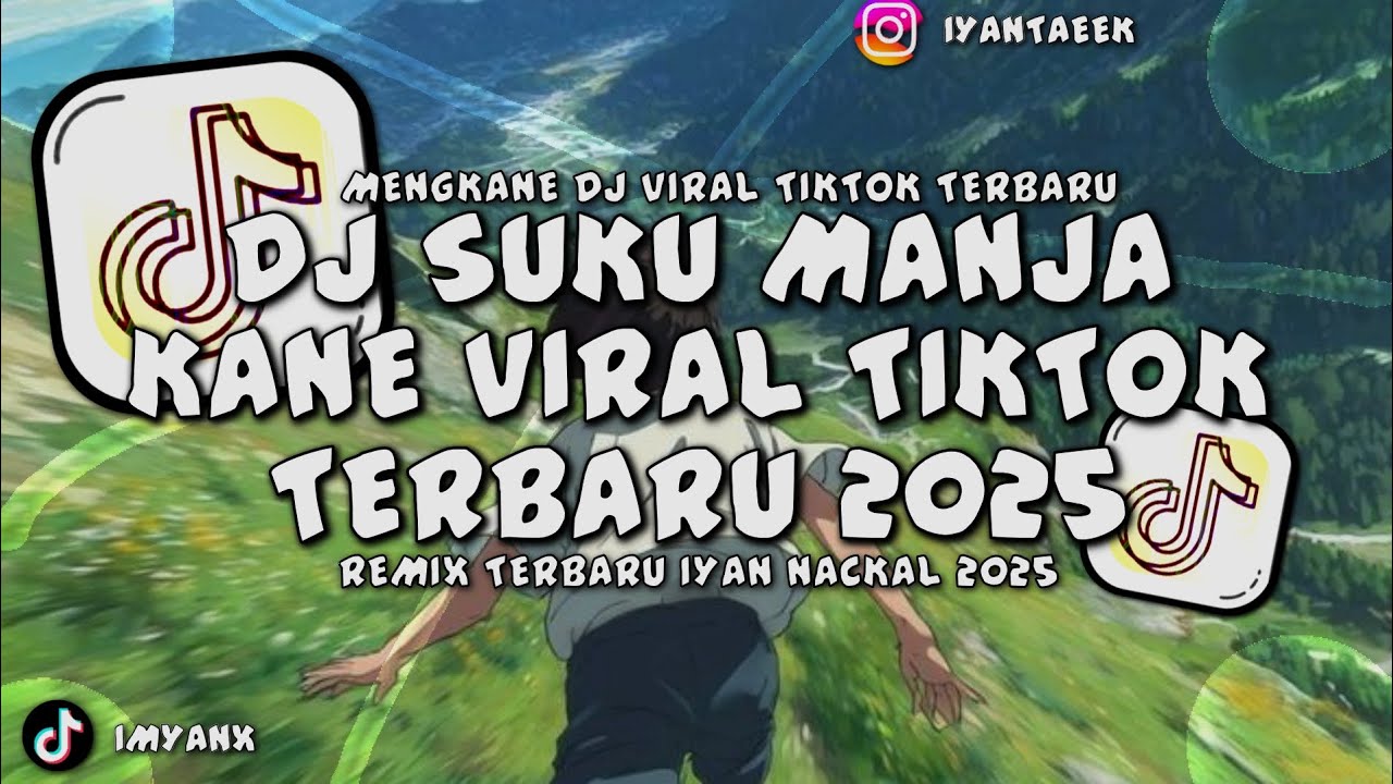 DJ SUKU MANJA KANE VIRAL TIKTOK TERBARU 2025