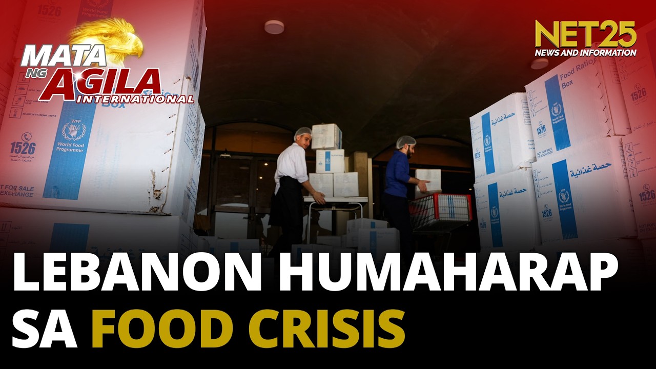 Lebanon, humaharap sa krisis sa pagkain &mdash; WFP