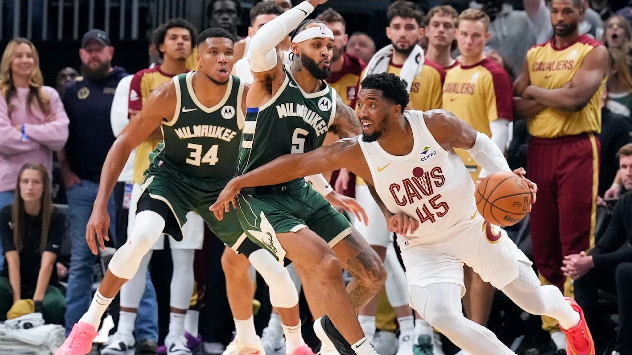 NBA 2K26: Harden CLUTCH! Cavs Escape Giannis’ Monster Game in Thriller | NBA Simulation