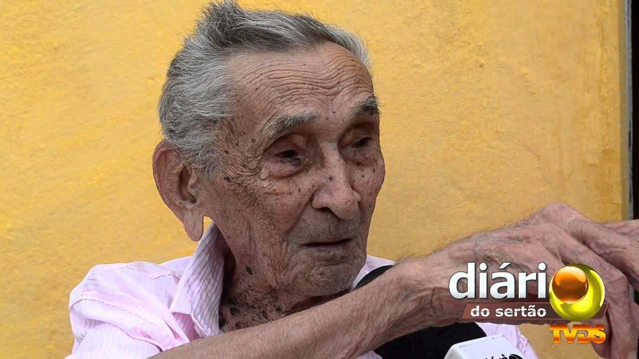 Idoso de 100 anos fala sobre Frei Damião e construção de Borqueirão