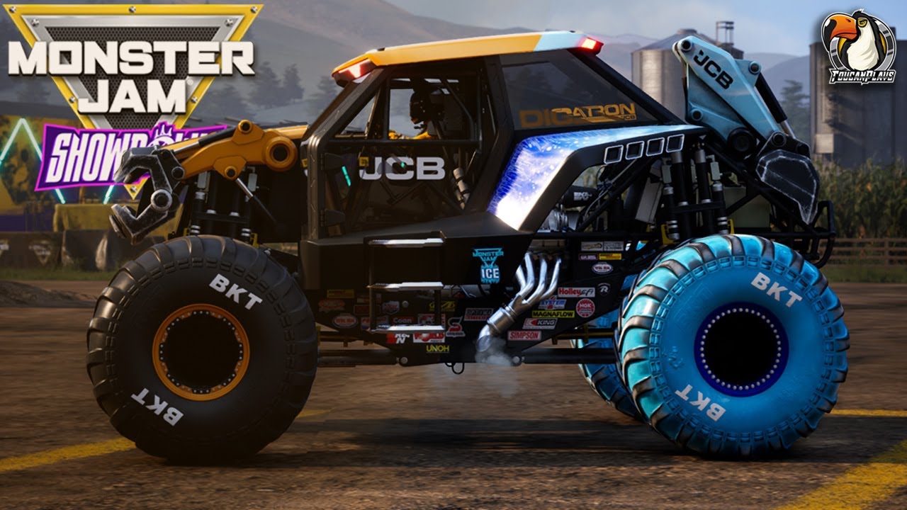 NEW DIGatron DLC & MYSTERIOUS PATCH CHANGE! 🚜❄️ Monster Jam Showdown Update