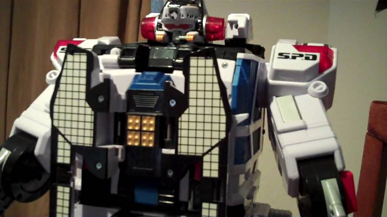 Delta Command Megazord Review